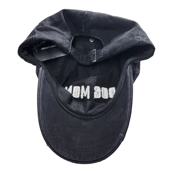 David and Young Baseball Cap Dog Mom Distressed Adjustable One Size - Picture 6 of 7